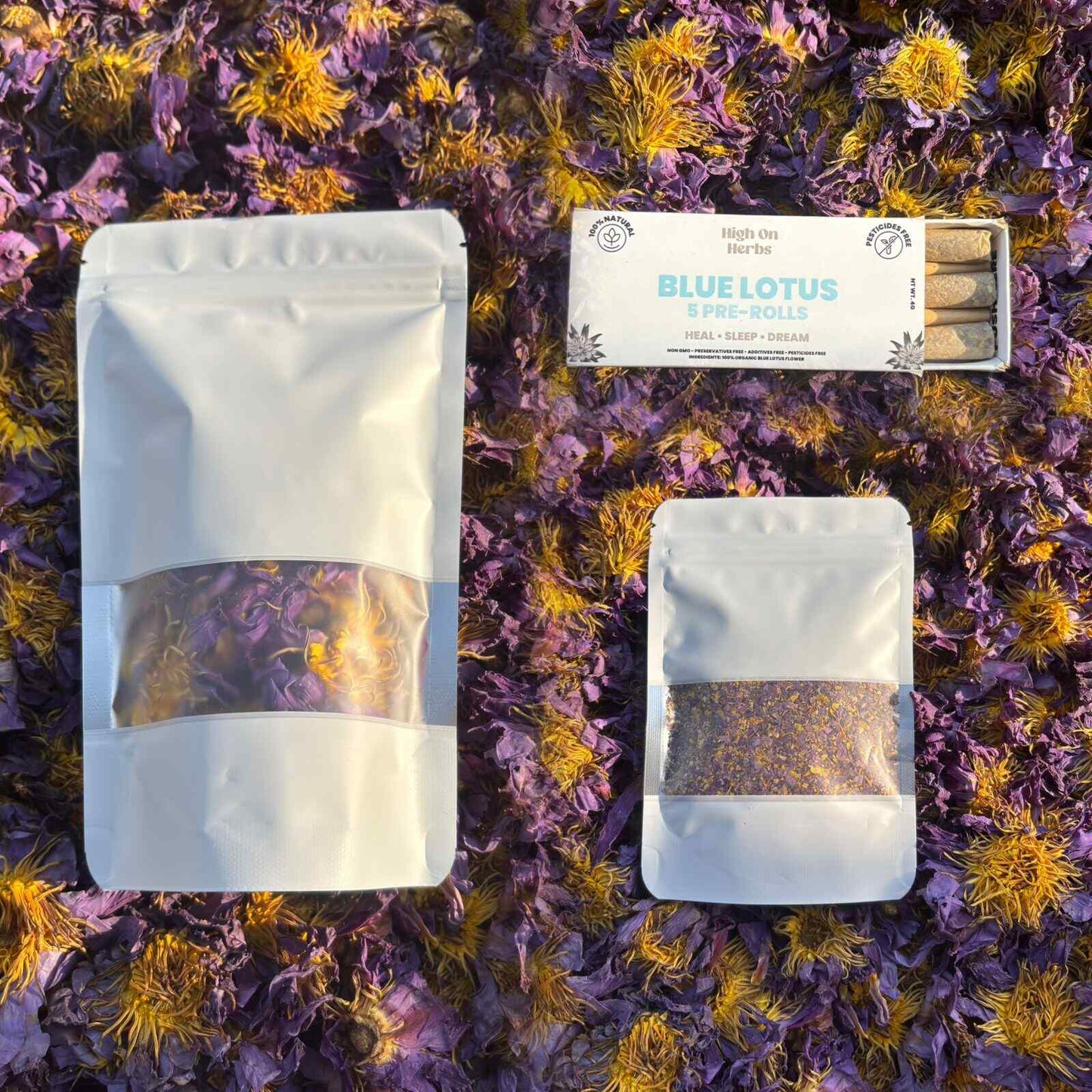 Blue Lotus Bundle High on Herbs