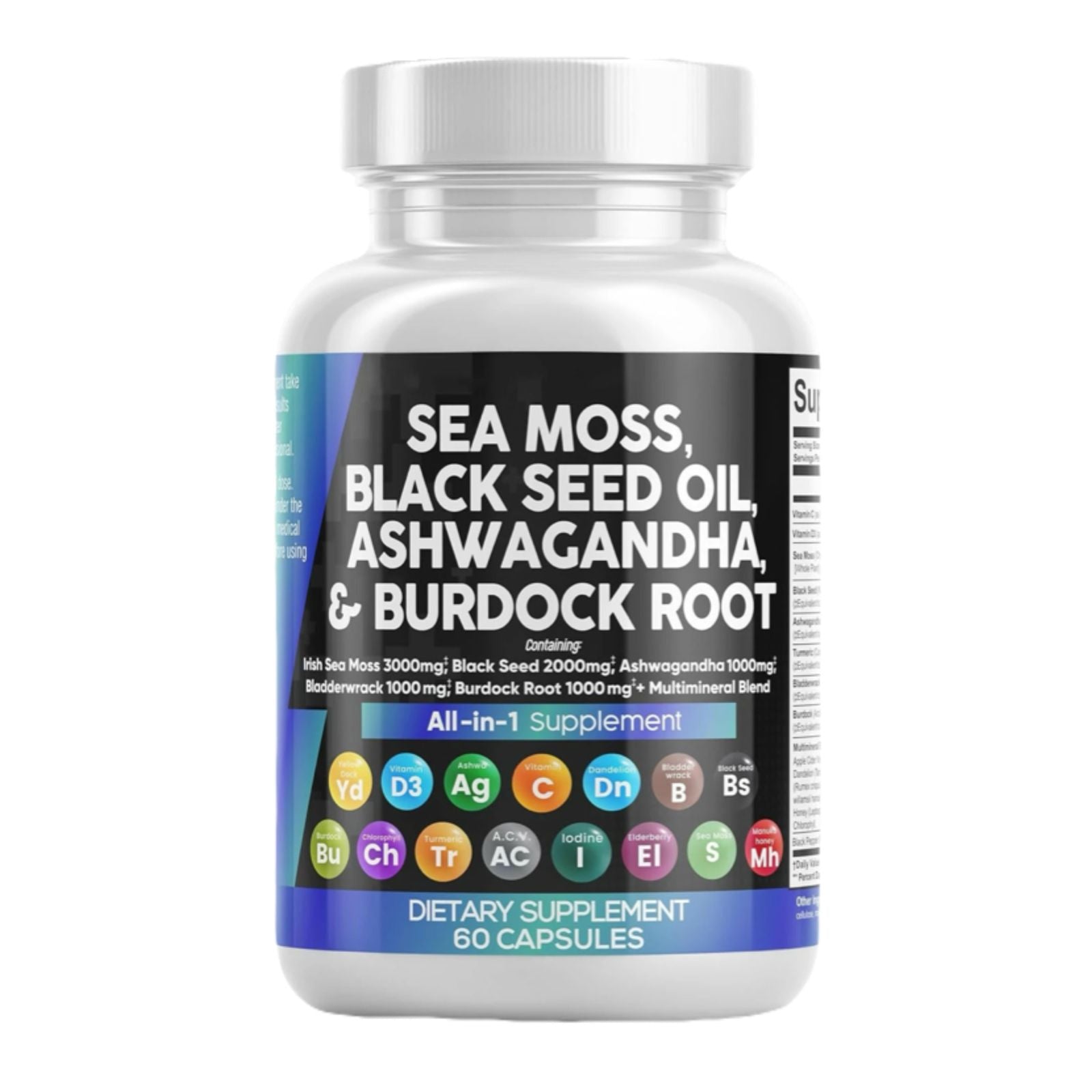 Supplements High on Herbs