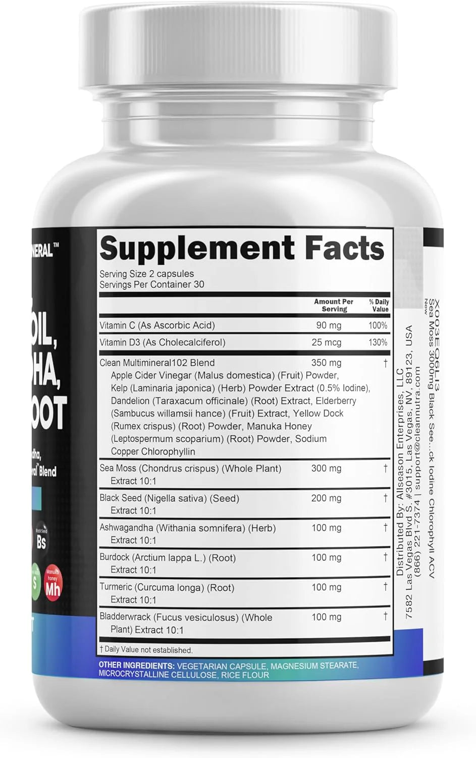 MultiMineral - All in 1 Supplement