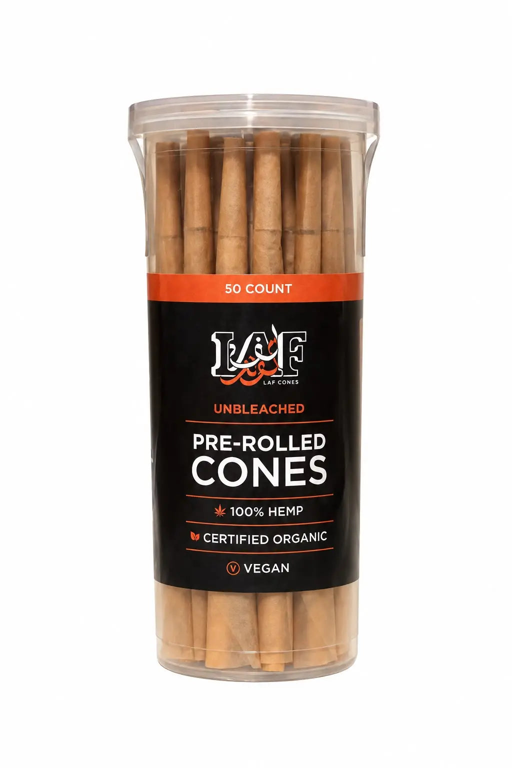 LAF Pre Rolled Cones 100% HEMP