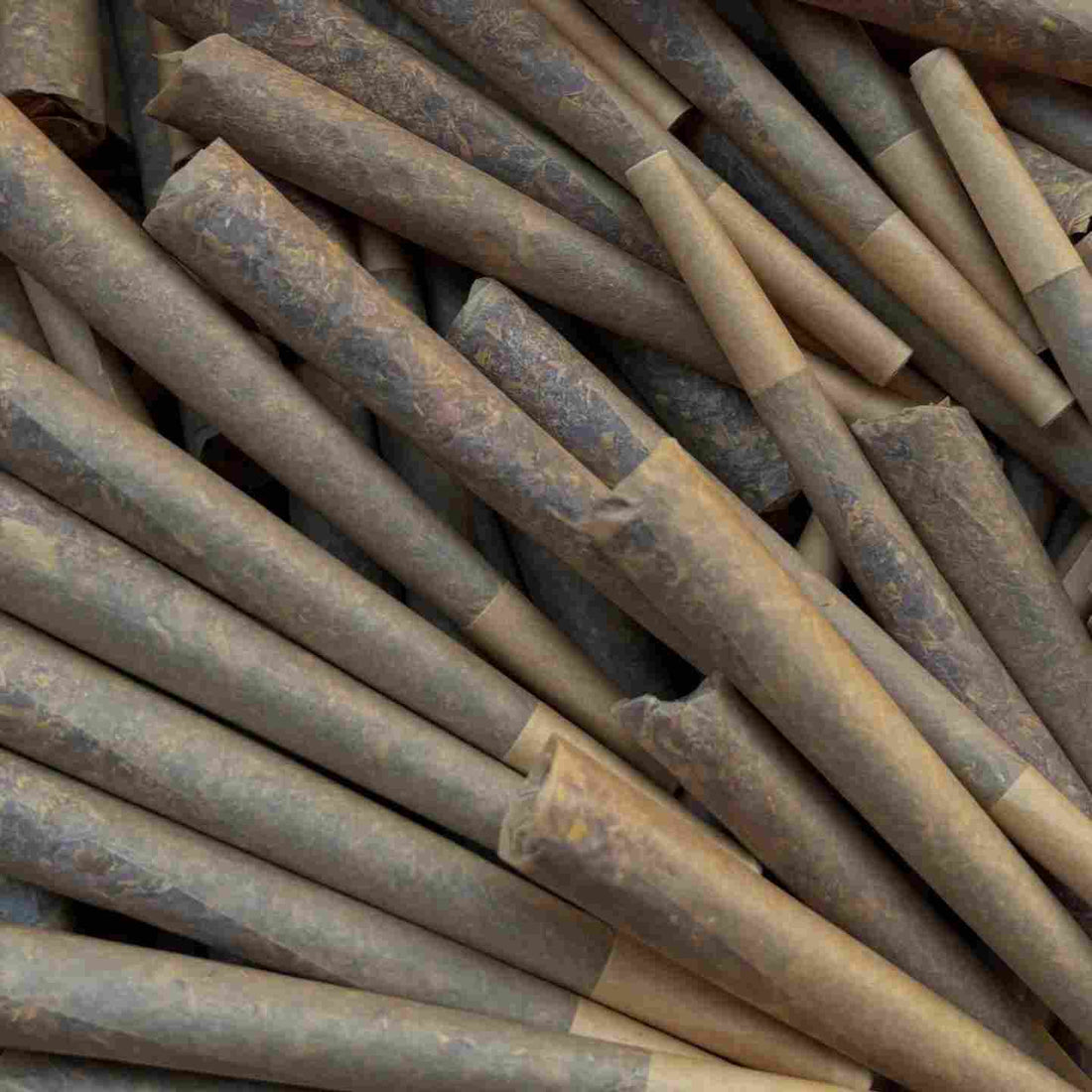 4 Pre-Rolled Organic Dried Blue Lotus High on Herbs