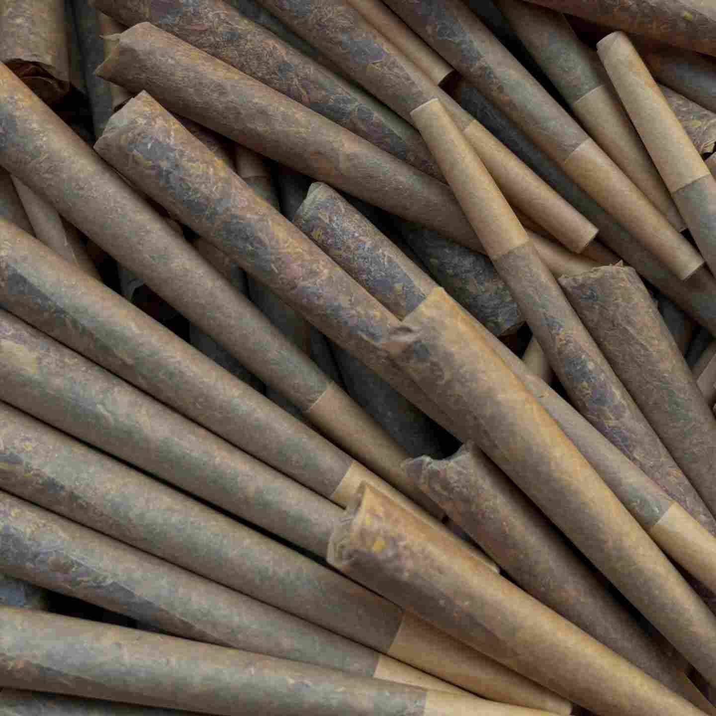 4 Pre-Rolled Organic Dried Blue Lotus High on Herbs