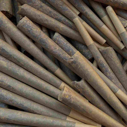 4 Pre-Rolled Organic Dried Blue Lotus High on Herbs